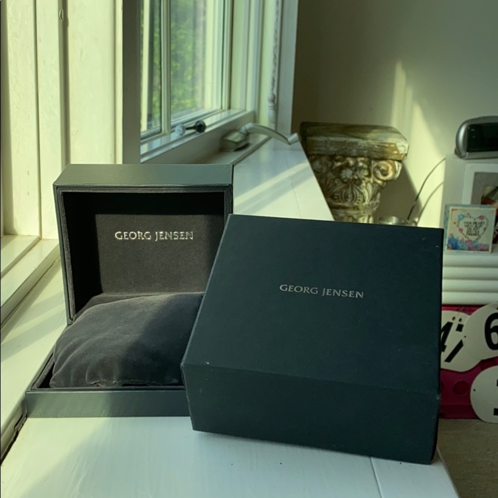 Georg Jensen presentation set